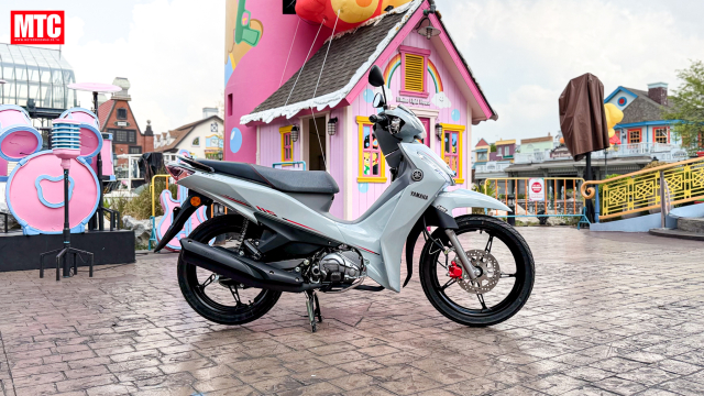 Yamaha Finn 2026 lot xac voi 7 nang cap dang tien co gia ban quy doi tu 325 trieu dong