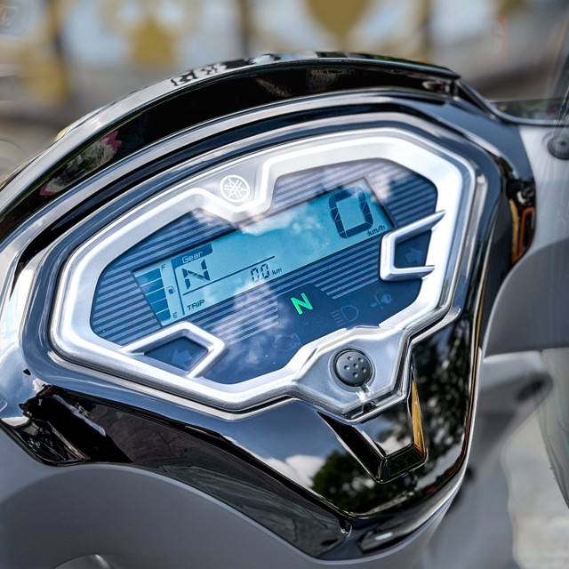 Yamaha Finn 2026 lot xac voi 7 nang cap dang tien co gia ban quy doi tu 325 trieu dong - 6