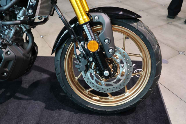 Yamaha XSR155 ABS 2026 chinh thuc ra mat voi gia quy doi khoang 776 trieu dong - 10