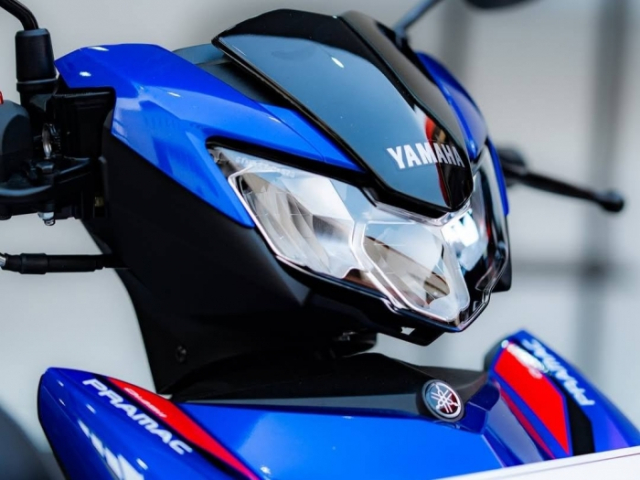 Hinh anh thuc te Yamaha MX King 150 phien ban gioi han chi 2000 chiec tai dai ly