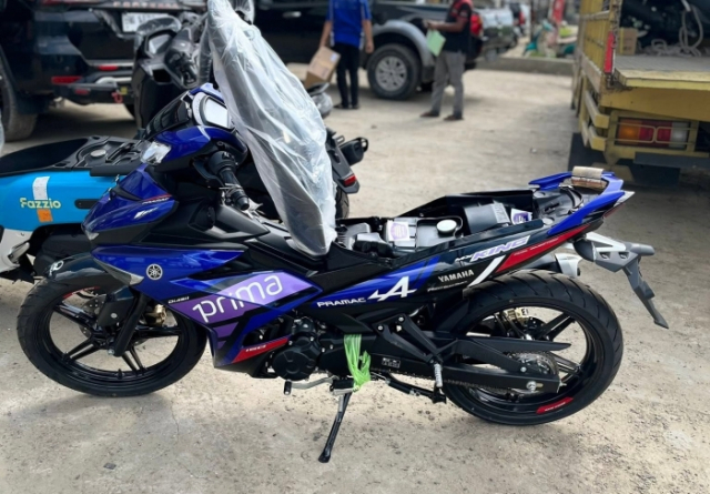Hinh anh thuc te Yamaha MX King 150 phien ban gioi han chi 2000 chiec tai dai ly - 4
