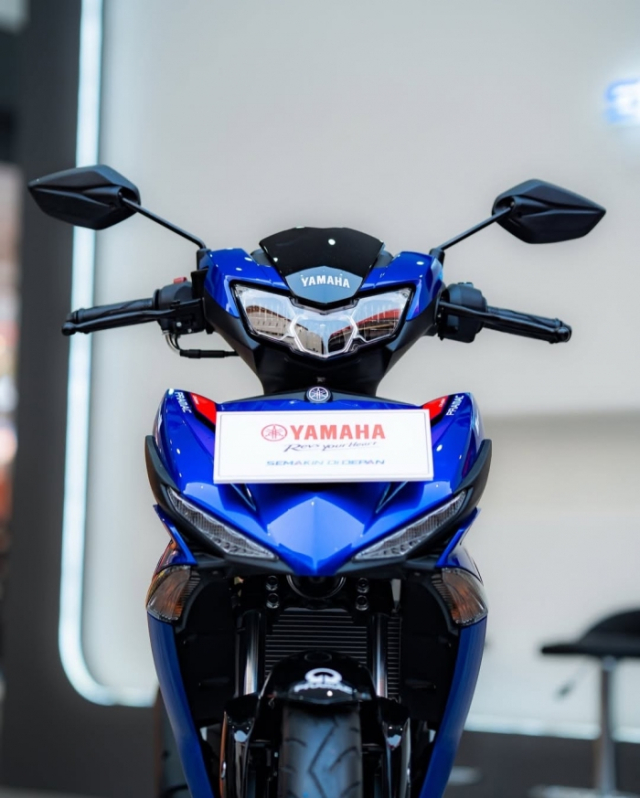 Hinh anh thuc te Yamaha MX King 150 phien ban gioi han chi 2000 chiec tai dai ly - 6