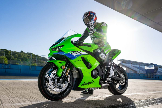 Kawasaki Ninja ZX-10R 2026 chính thức nhận cọc tại VN - Superbike