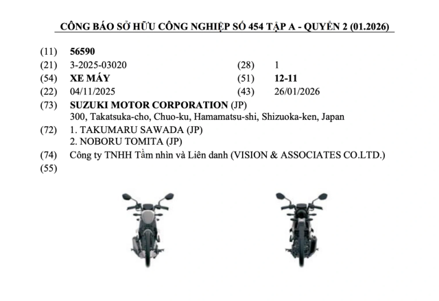 Lo anh Teaser thoi gian ra mat cua Suzuki Satria F150 2026 hoan toan moi tai Viet Nam - 4