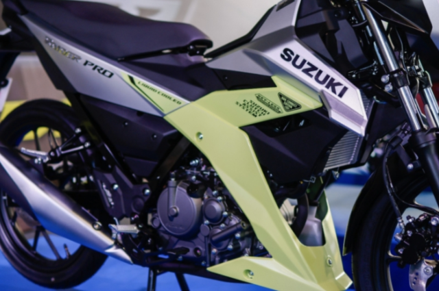 Lo anh Teaser thoi gian ra mat cua Suzuki Satria F150 2026 hoan toan moi tai Viet Nam - 6