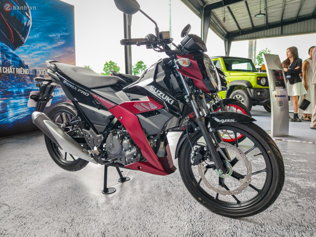 Can canh Suzuki Satria Pro 2026 Mot phien ban hoan toan moi voi day du tien ich cao cap