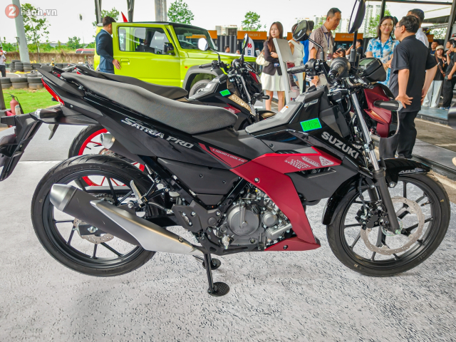 Can canh Suzuki Satria Pro 2026 Mot phien ban hoan toan moi voi day du tien ich cao cap - 8