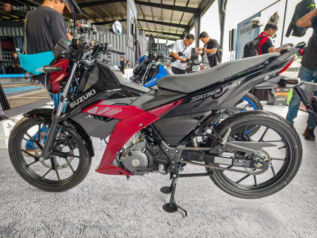 Can canh Suzuki Satria Pro 2026 Mot phien ban hoan toan moi voi day du tien ich cao cap - 10