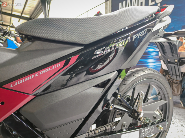Can canh Suzuki Satria Pro 2026 Mot phien ban hoan toan moi voi day du tien ich cao cap - 12