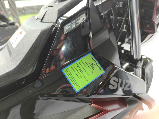 Can canh Suzuki Satria Pro 2026 Mot phien ban hoan toan moi voi day du tien ich cao cap - 28