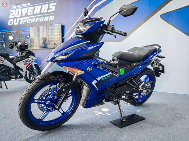 Can canh Yamaha Exciter 155 2026 nang cap toan dien Phanh lon hon tang cong suat co ca ABS va TCS - 4
