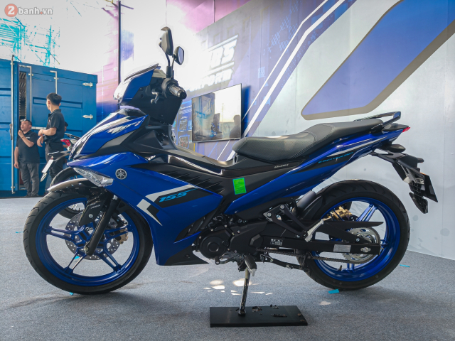 Can canh Yamaha Exciter 155 2026 nang cap toan dien Phanh lon hon tang cong suat co ca ABS va TCS - 6