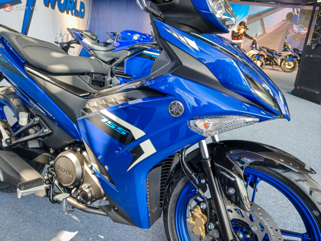 Can canh Yamaha Exciter 155 2026 nang cap toan dien Phanh lon hon tang cong suat co ca ABS va TCS - 10