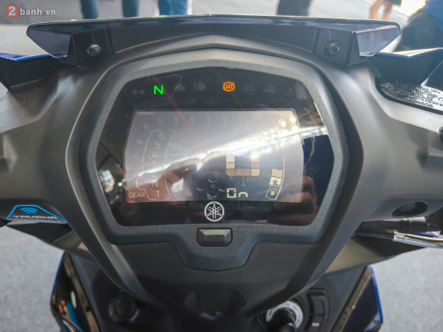 Can canh Yamaha Exciter 155 2026 nang cap toan dien Phanh lon hon tang cong suat co ca ABS va TCS - 26