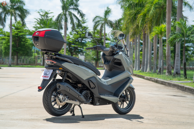 Kymco SkyTown 150 ra mat Viet Nam Xe ga 150cc gia 72 trieu dong trang bi vuot troi voi ABS va TCS - 3