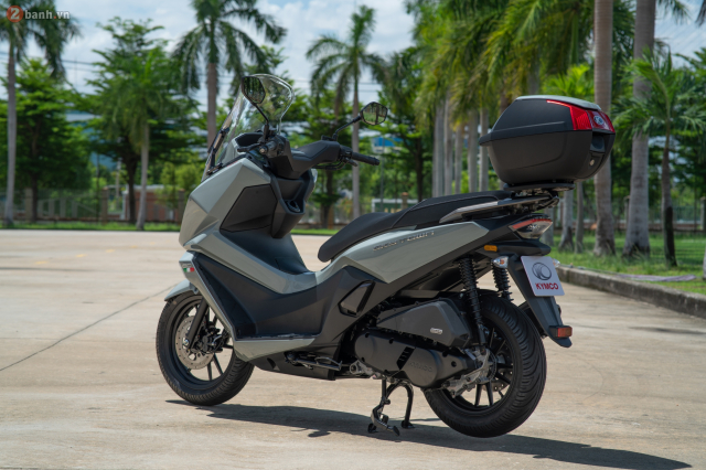 Kymco SkyTown 150 ra mat Viet Nam Xe ga 150cc gia 72 trieu dong trang bi vuot troi voi ABS va TCS - 5