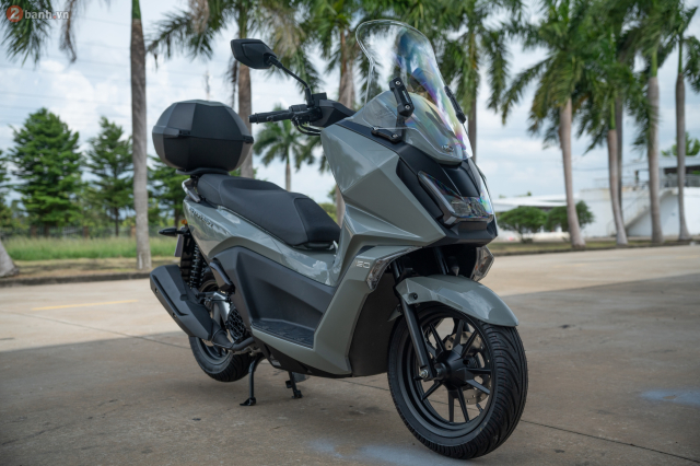 Kymco SkyTown 150 ra mat Viet Nam Xe ga 150cc gia 72 trieu dong trang bi vuot troi voi ABS va TCS - 7