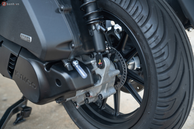 Kymco SkyTown 150 ra mat Viet Nam Xe ga 150cc gia 72 trieu dong trang bi vuot troi voi ABS va TCS - 11