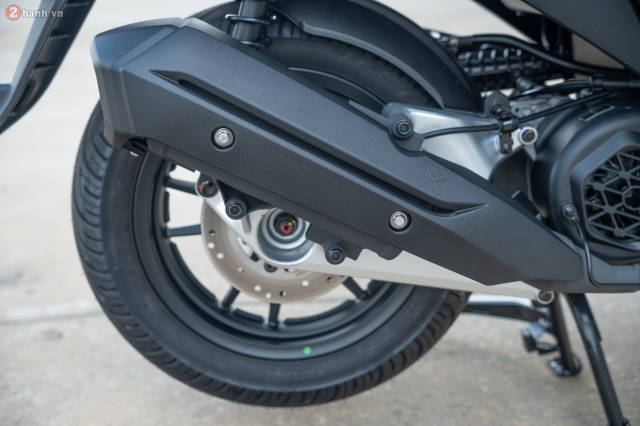 Kymco SkyTown 150 ra mat Viet Nam Xe ga 150cc gia 72 trieu dong trang bi vuot troi voi ABS va TCS - 13