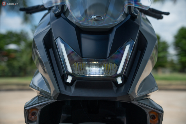 Kymco SkyTown 150 ra mat Viet Nam Xe ga 150cc gia 72 trieu dong trang bi vuot troi voi ABS va TCS - 15