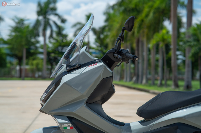 Kymco SkyTown 150 ra mat Viet Nam Xe ga 150cc gia 72 trieu dong trang bi vuot troi voi ABS va TCS - 23