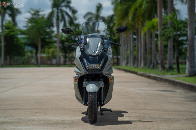 Kymco SkyTown 150 ra mat Viet Nam Xe ga 150cc gia 72 trieu dong trang bi vuot troi voi ABS va TCS - 27