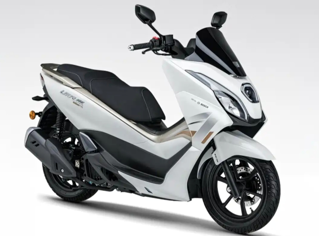 Xe ga 150cc moi gia quy doi 565 trieu dong Lan dau dung dong co van bien thien co ca ABS va TCS - 9