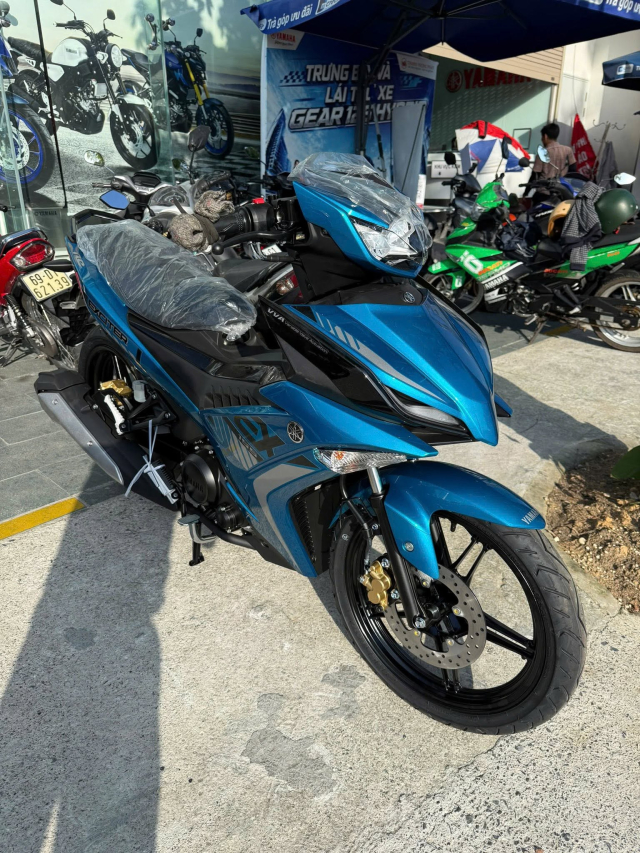 Yamaha Exciter 155 VVATCS 2026 bat dau ve dai ly Phien ban SP va GP thu hut moi anh nhin - 4