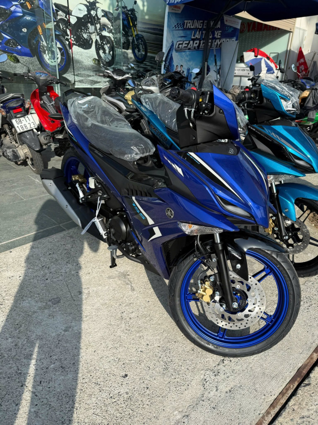 Yamaha Exciter 155 VVATCS 2026 bat dau ve dai ly Phien ban SP va GP thu hut moi anh nhin - 7
