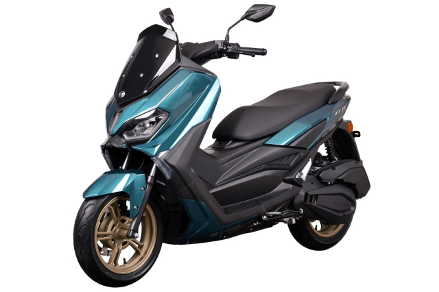 Modenas Elit 150S 2027 gay chu y voi 3 nang cap moi gia ban van giu nguyen