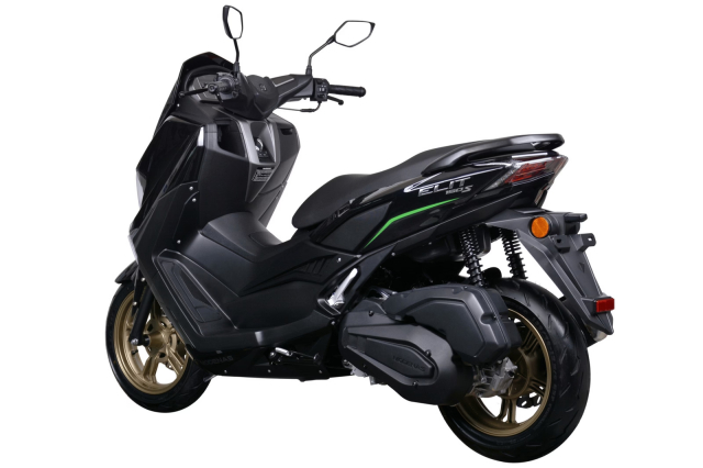 Modenas Elit 150S 2027 gay chu y voi 3 nang cap moi gia ban van giu nguyen - 7