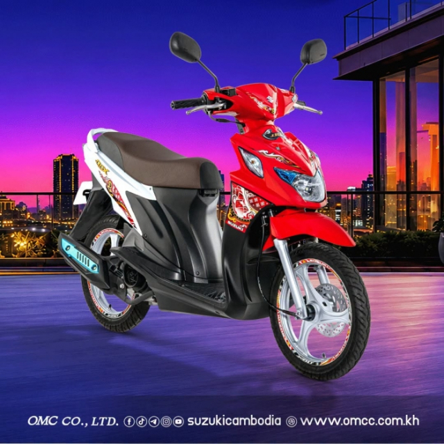 Suzuki Nex 2027 co 7 mau moi them khoa thong minh ket noi dien thoai - 5