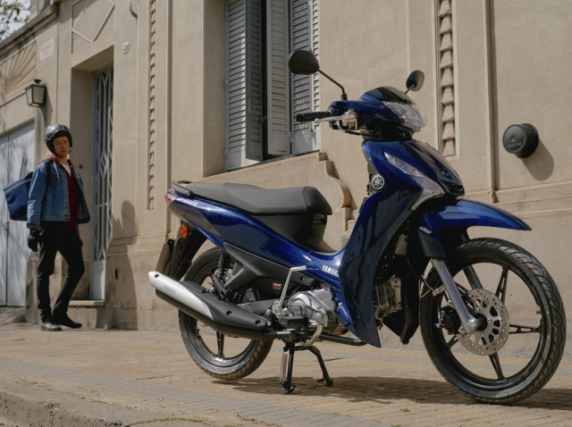 Yamaha Crypton Finn 115 doi moi lo dien Den LED phanh UBS va dong ho ky thuat so - 3